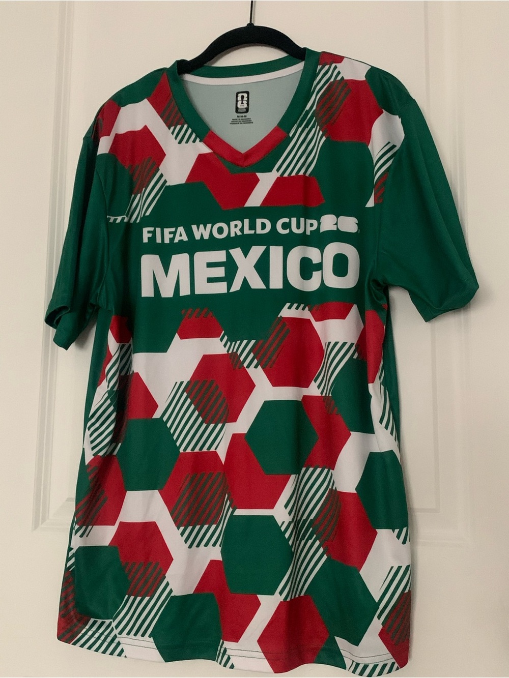 Mexico FIFA 2026 World Cup Soccer Jersey